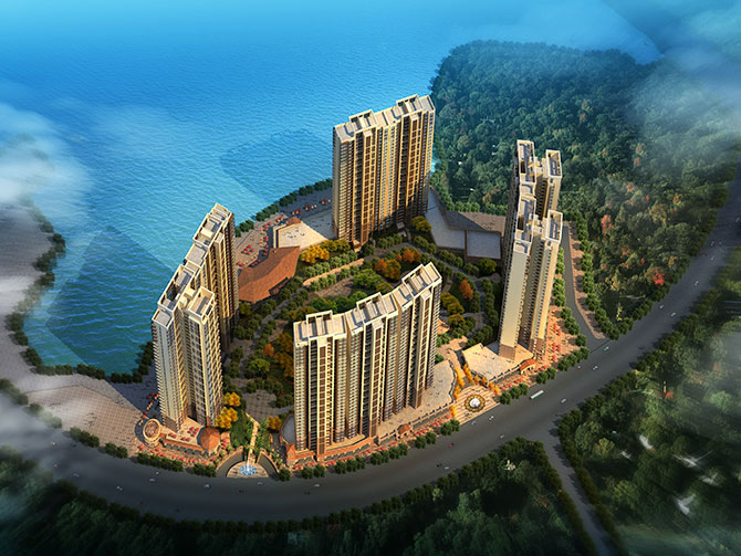 桂林麓湖國際社區(qū)DE